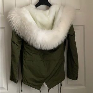 Very furry jacket